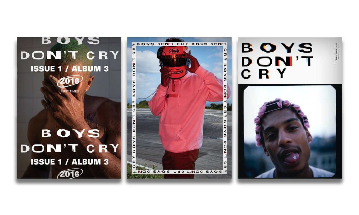 frank ocean - boys dont cry 雜誌欣賞