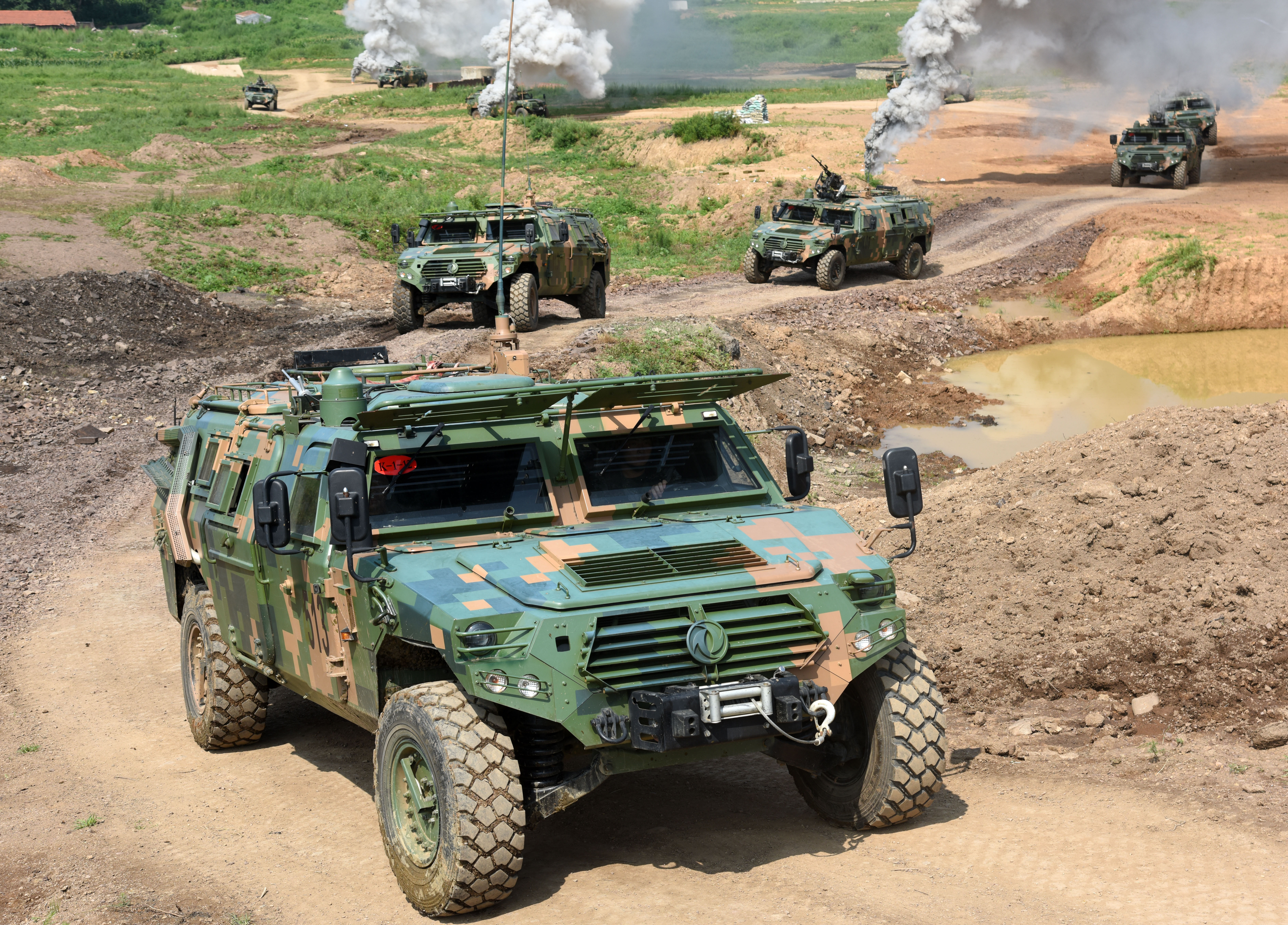 打造新型"陆战铁拳"——第78集团军某合成旅一营向"新型合成步兵营"