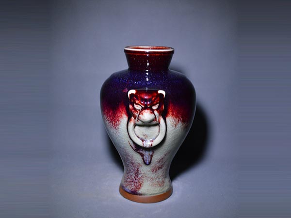 快来品味钧瓷大师杨玉中的珍品