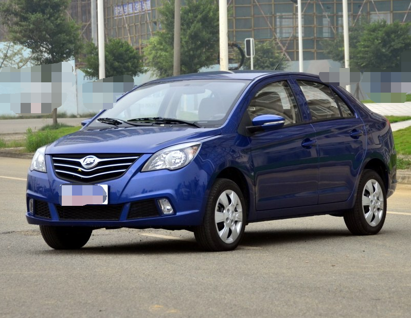 力帆530,外观是这个车不得不提的,使整车更加科技,力量,科技,美感集于