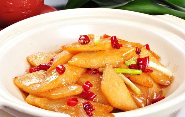 砂锅山药 这样做 营养又美味