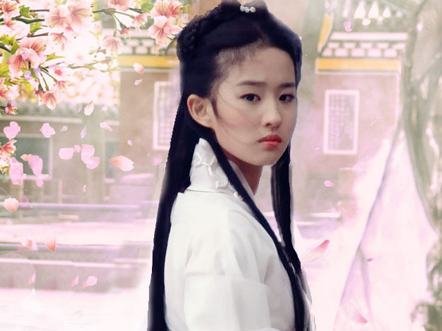 刘亦菲5张古装剧照,感受一下"神仙姐姐"满满的仙气