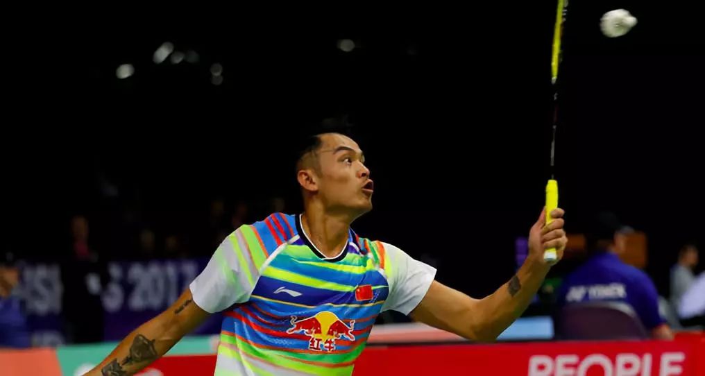 林丹只缠半截手胶,竟是为了改变握拍习惯!