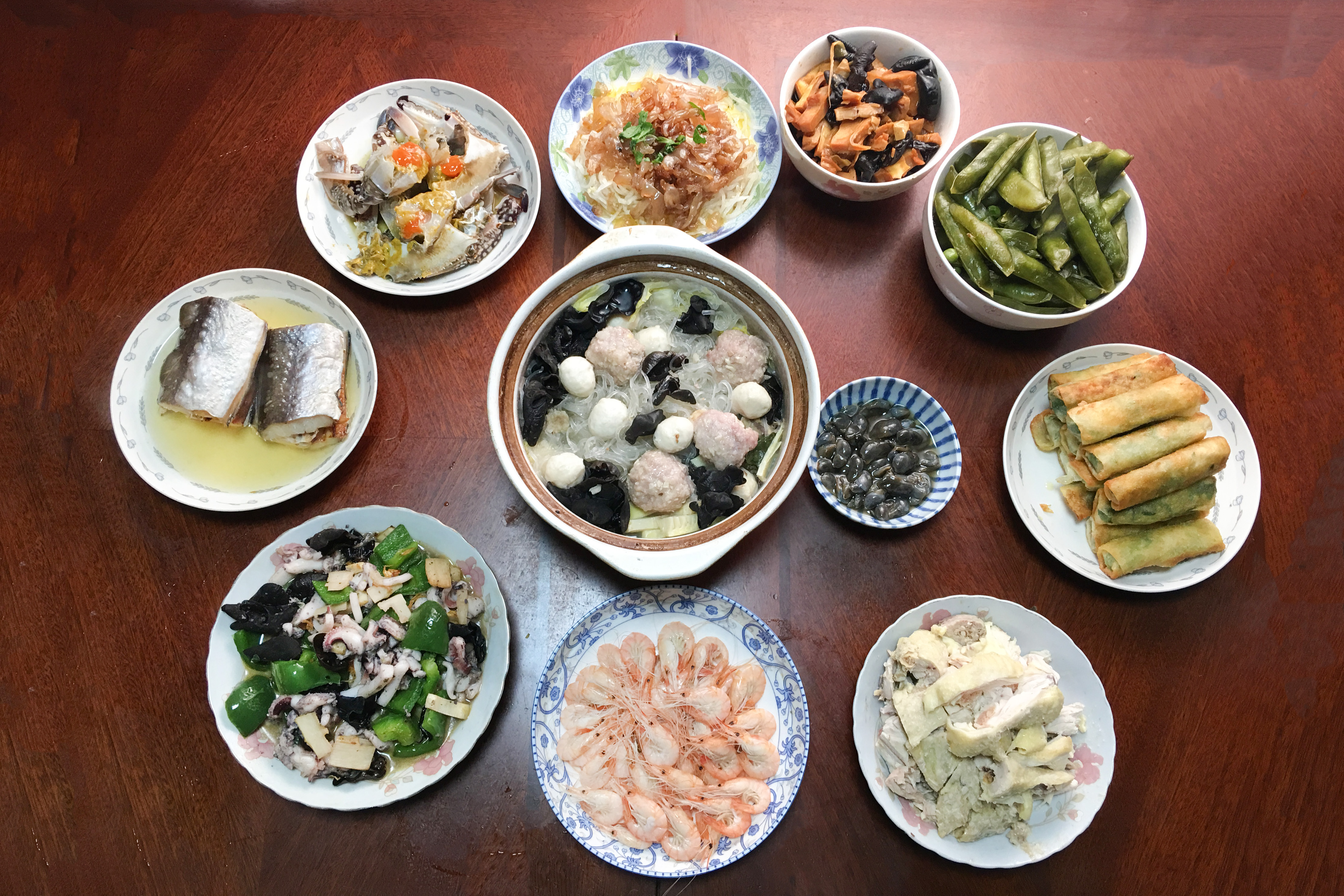 女婿来拜年,宁波丈母娘做了一桌菜,你们觉得怎么样?