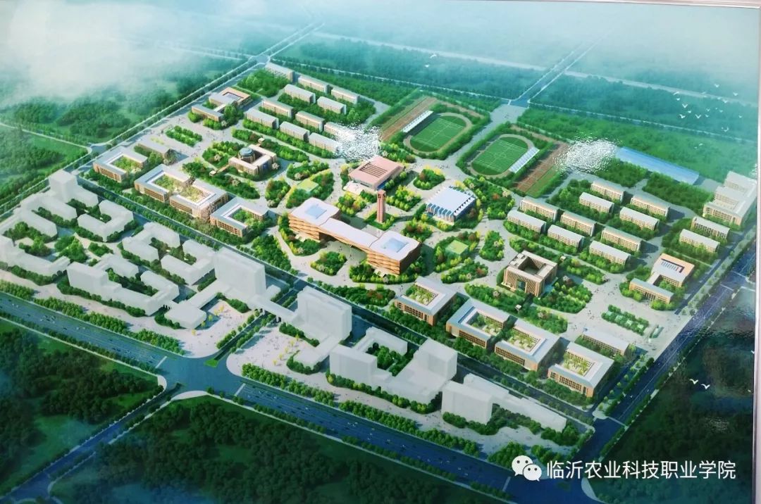 临沂大学河东新校区图片