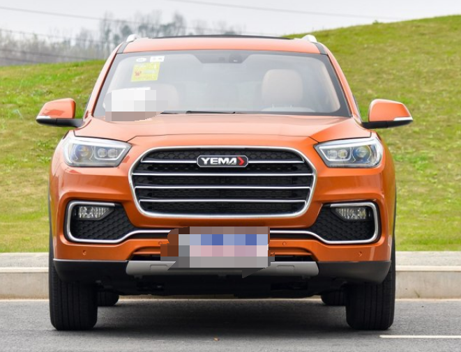 野马汽车-野马t80,新颖的车身造型,其设计相当出色