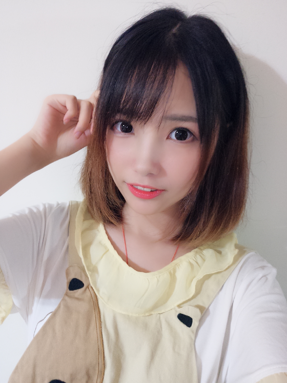 你的笑像阳光照在我的身上,超甜少女吉原悠神还原捏脸仿妆