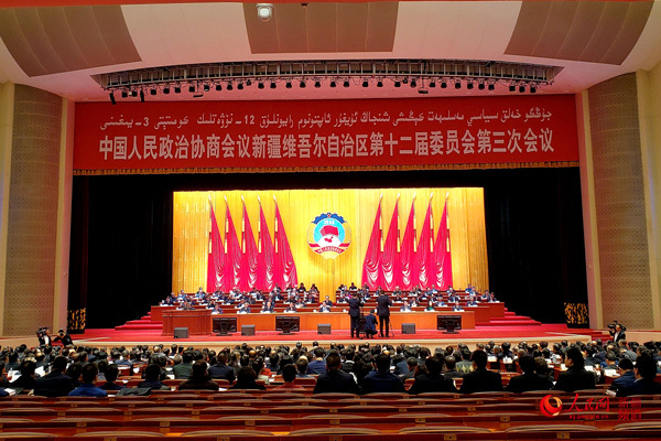 新疆政协2019年提案立案率超7成 提案成果得到有效运用