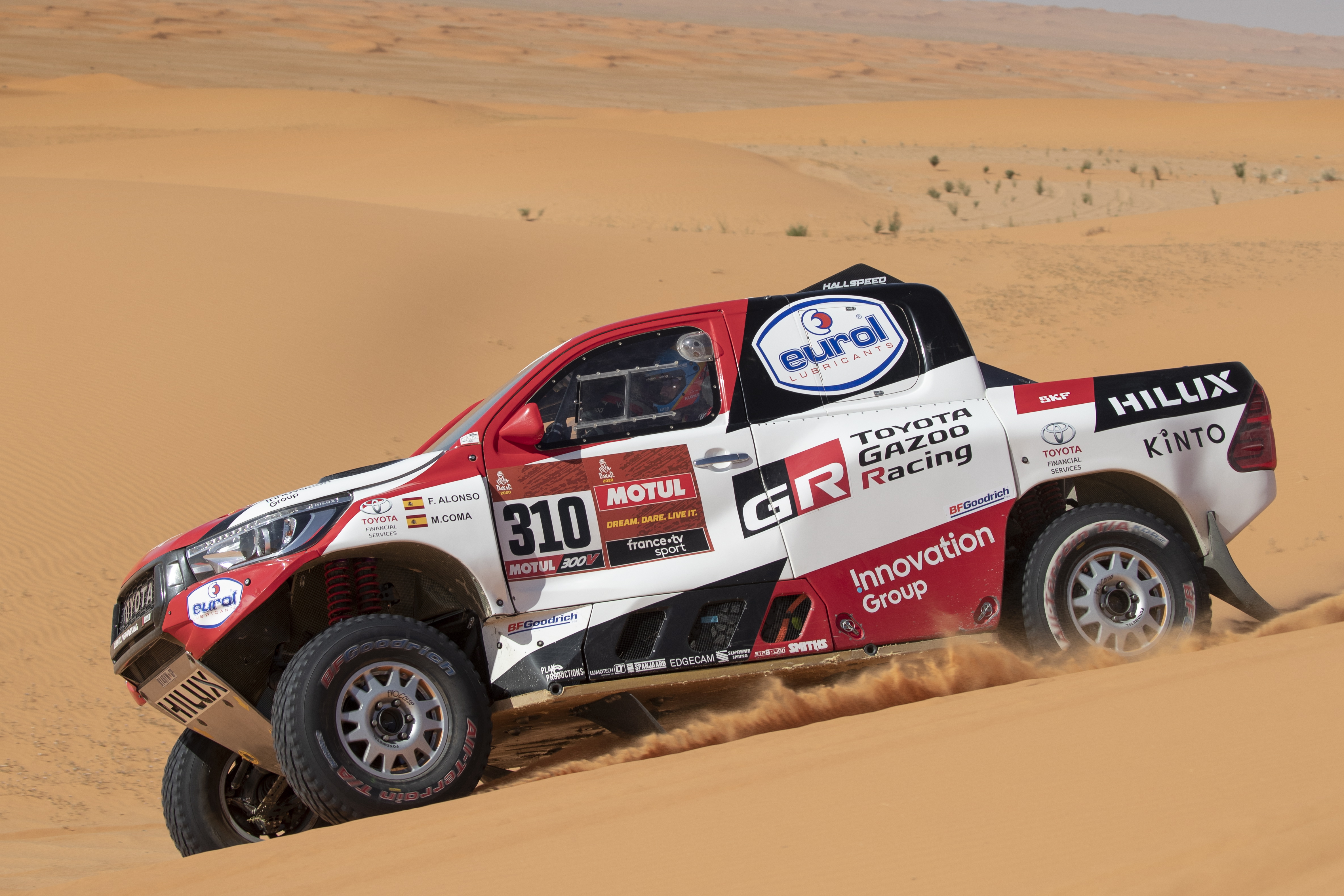 赛车——达喀尔拉力赛第六赛段赛况(3)