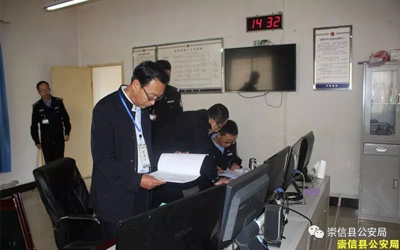 王新林同志突击检查看守所安全管理工作