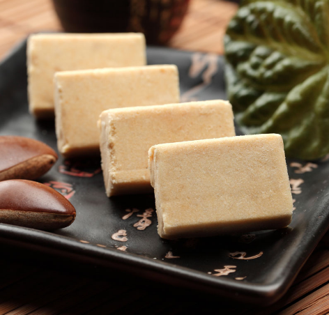 金色秋天里的一"栗"糕点——栗子糕!