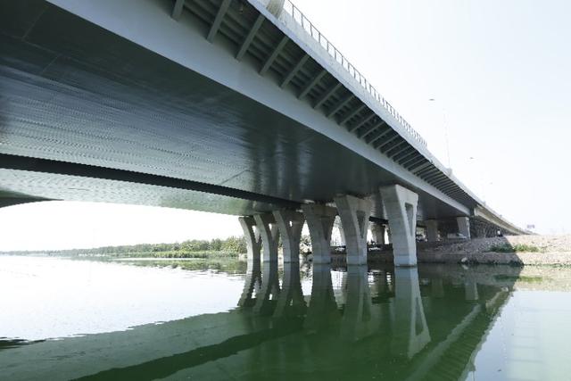 蓟汕高速公路跨越海河特大桥工程荣获中国建设工程"鲁班奖"