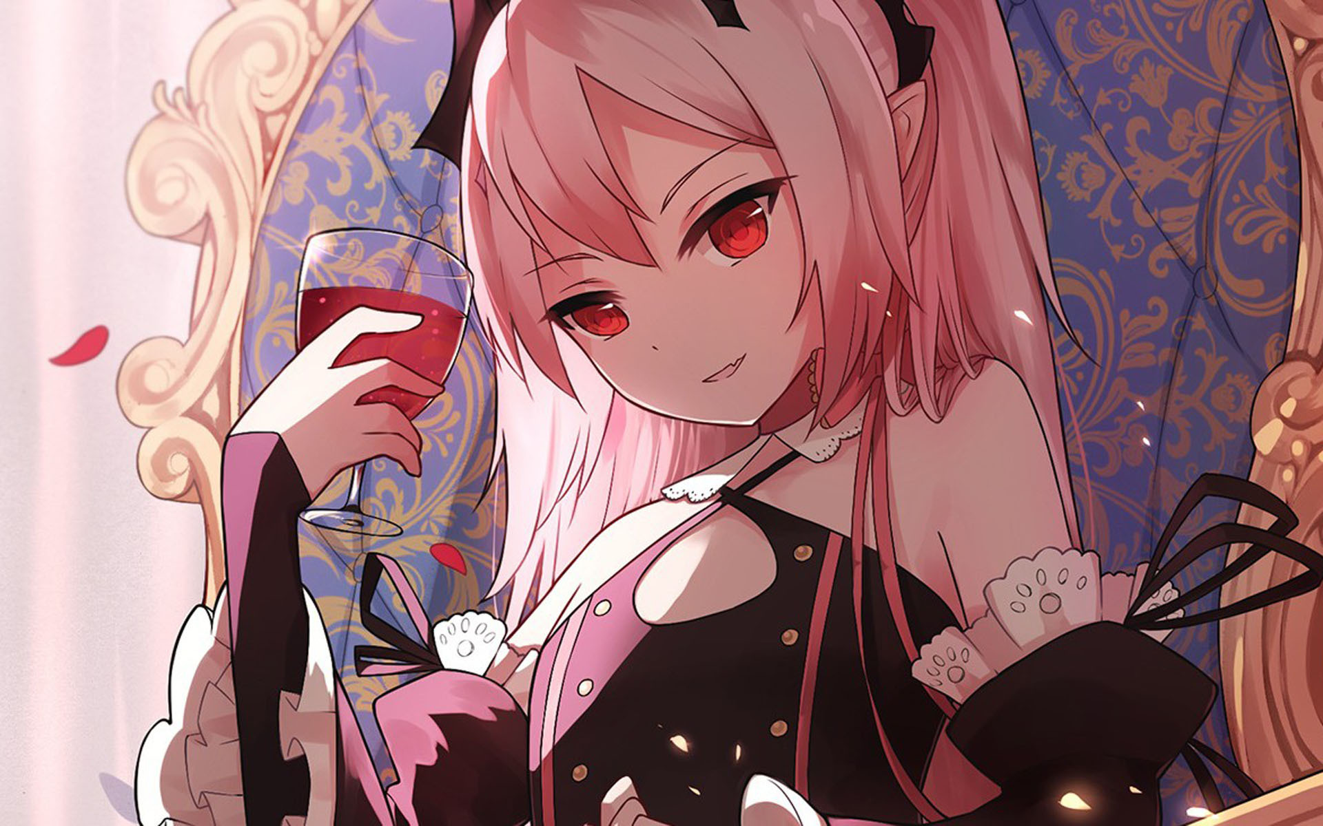 时崎狂三,出自《约会大作战》.