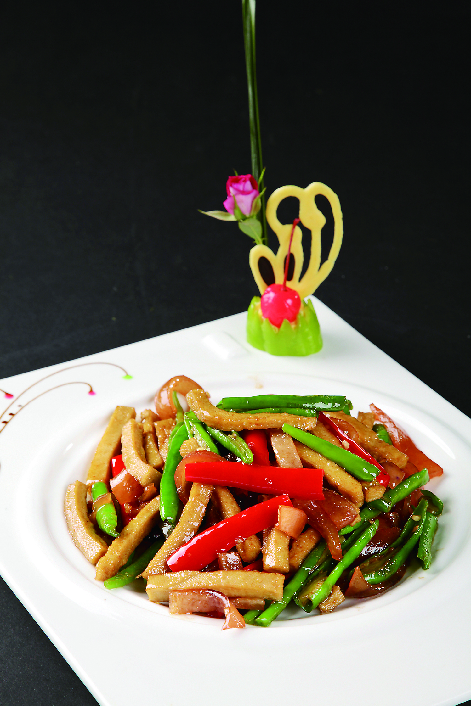 每天推荐六道家常小炒,六道美味,爽口的珍馐美味,煎炒牛仔肉