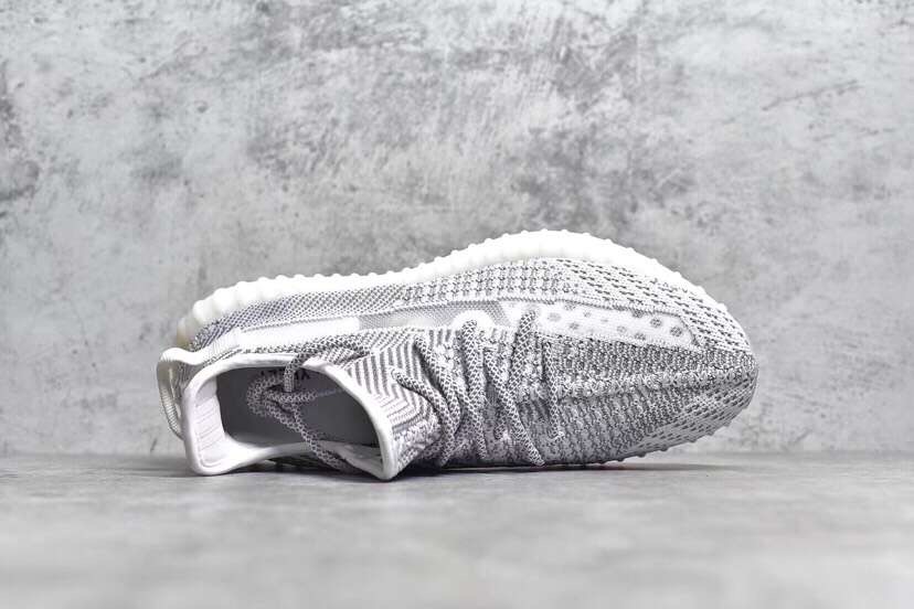 adidas yeezy boost椰子350v2 static满天星小细节分析