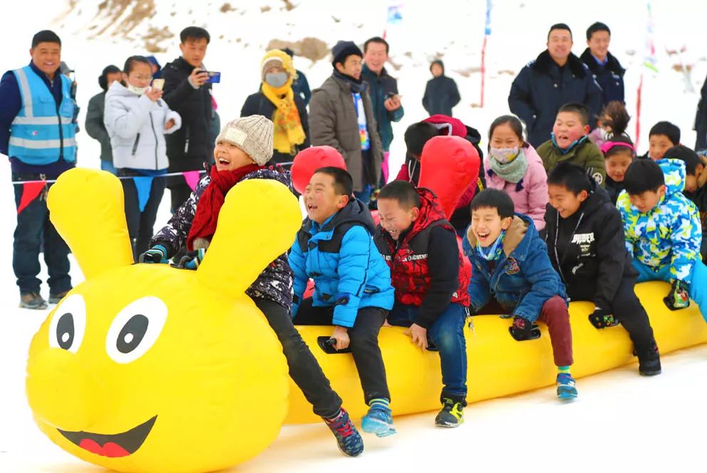 山丹滑雪场图片