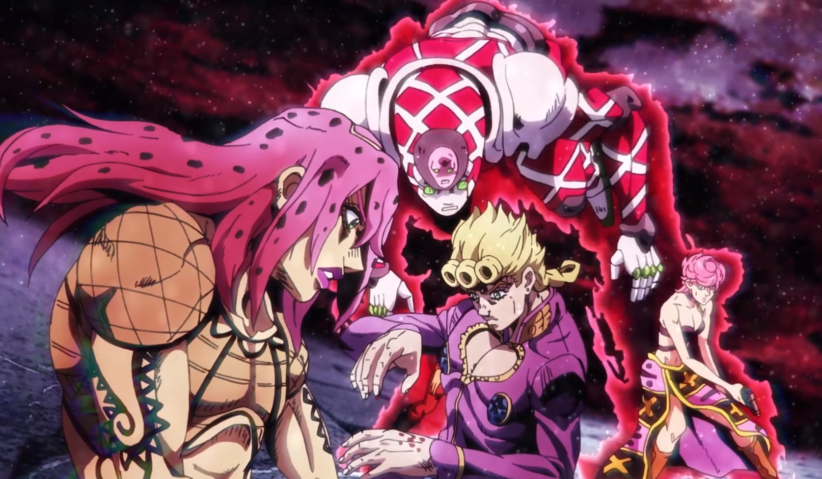 jojo黄金之风:老板托比欧人格消逝,迪亚波罗人格击败银色镇魂曲