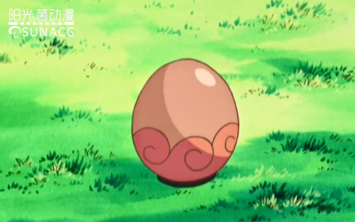 《精灵宝可梦》系列动画中的神奇宝贝蛋,仅凭纹样能认出几个?
