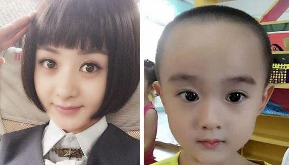 当小朋友撞脸明星:宋小宝尴尬,张艺兴分不清,儿童版热巴爆红!