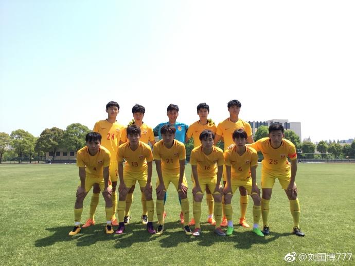 u19国青2-1申花预备队,徐皓洋,朱辰杰进球