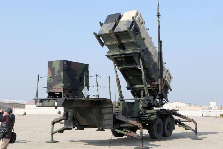 美国务院批准向土耳其出售价值35亿美元"爱国者"反导系统