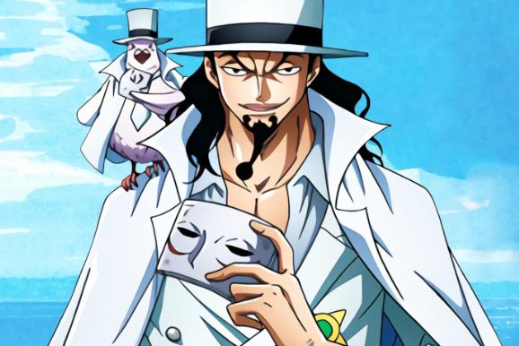 两年后的路奇实力大涨,剧场版中都能跟萨博扳手腕了,他的实力也可以无