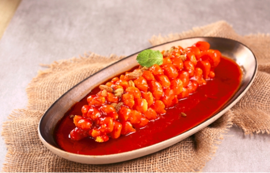 肉质细嫩,酸甜可口的葡萄鱼,一道独具匠心的安徽特色美食