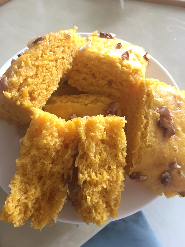 健康美味的南瓜糕