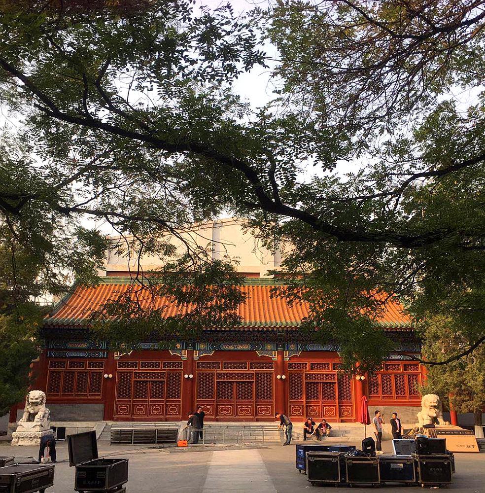 最高音乐学府,中央音乐学院确实有点神秘,校园处处尽显古朴典雅