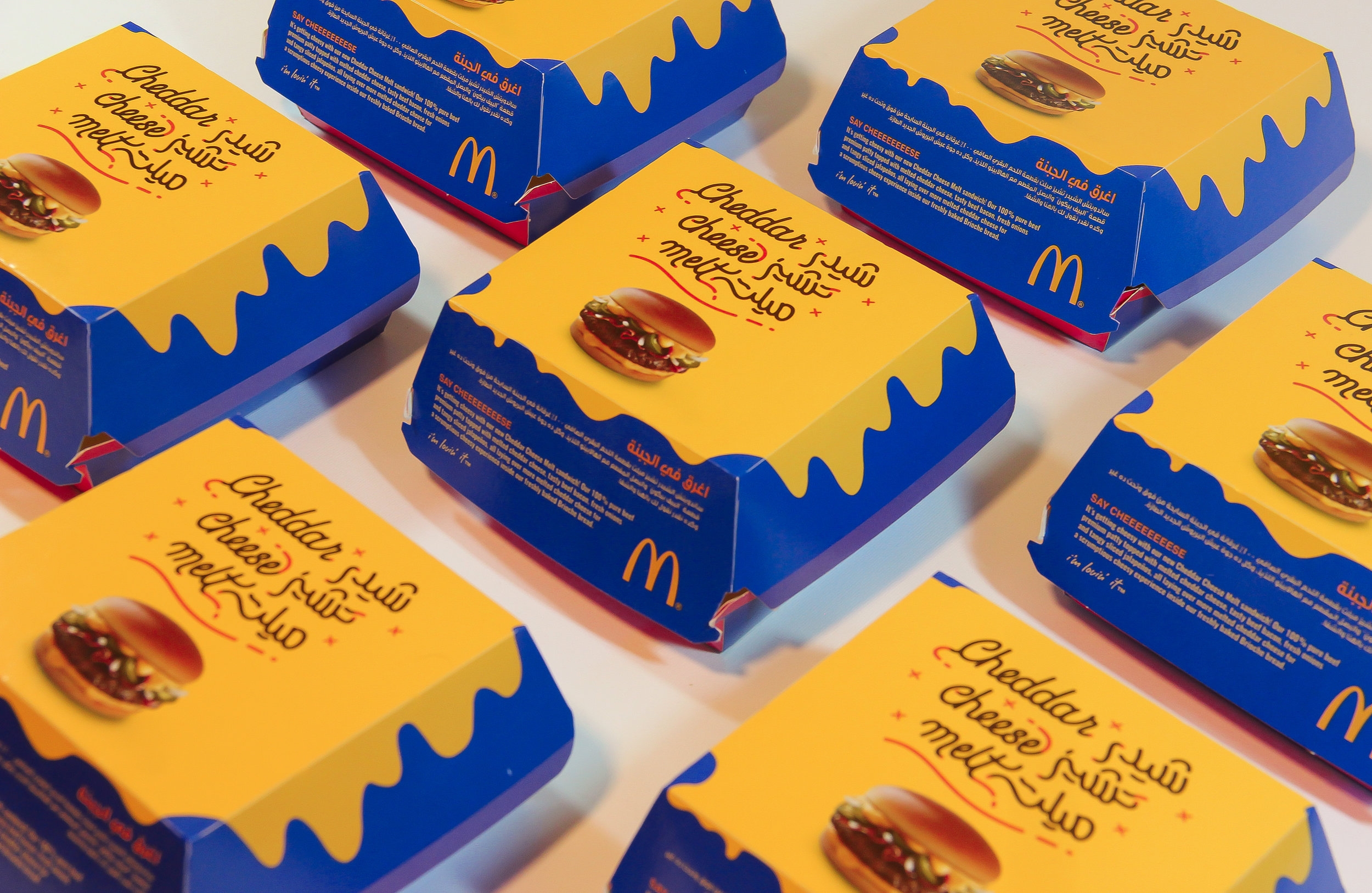 带你看一下老外的脑洞-麦当劳平面广告