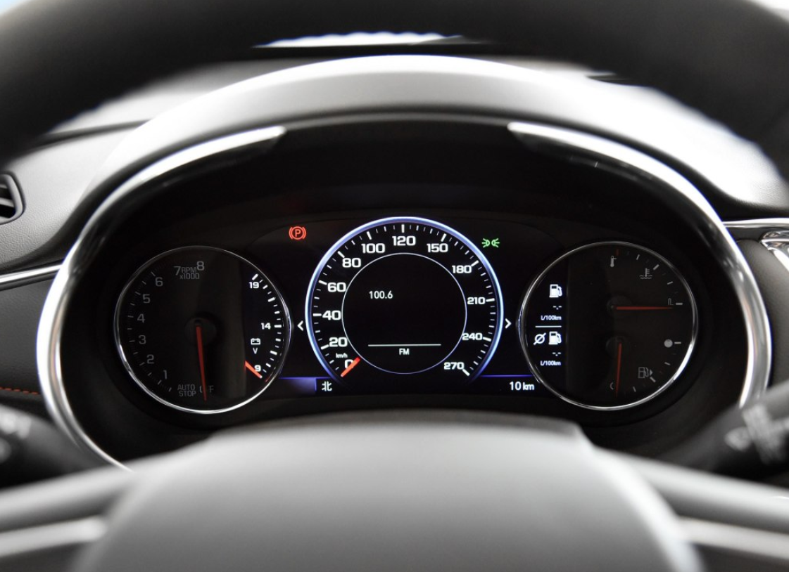 迈锐宝xl仪表盘