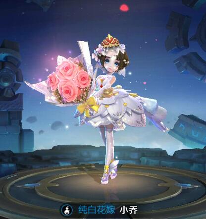 王者荣耀:为什么美女都喜欢玩小乔给大家解释