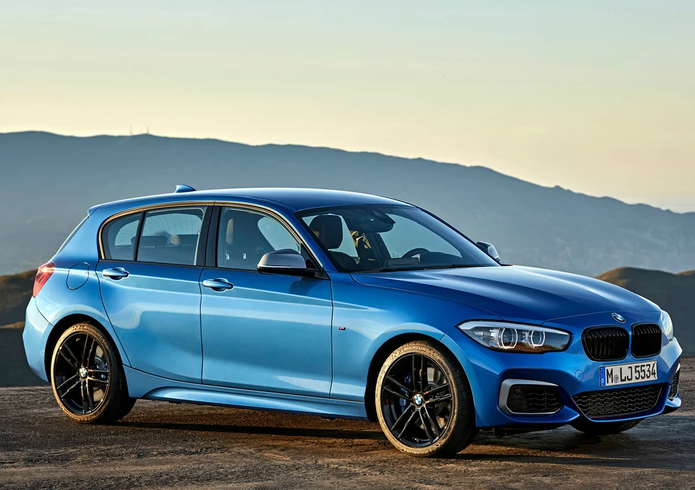 座椅挺舒服的宝马1系118i 运动设计套装(92张)m140i