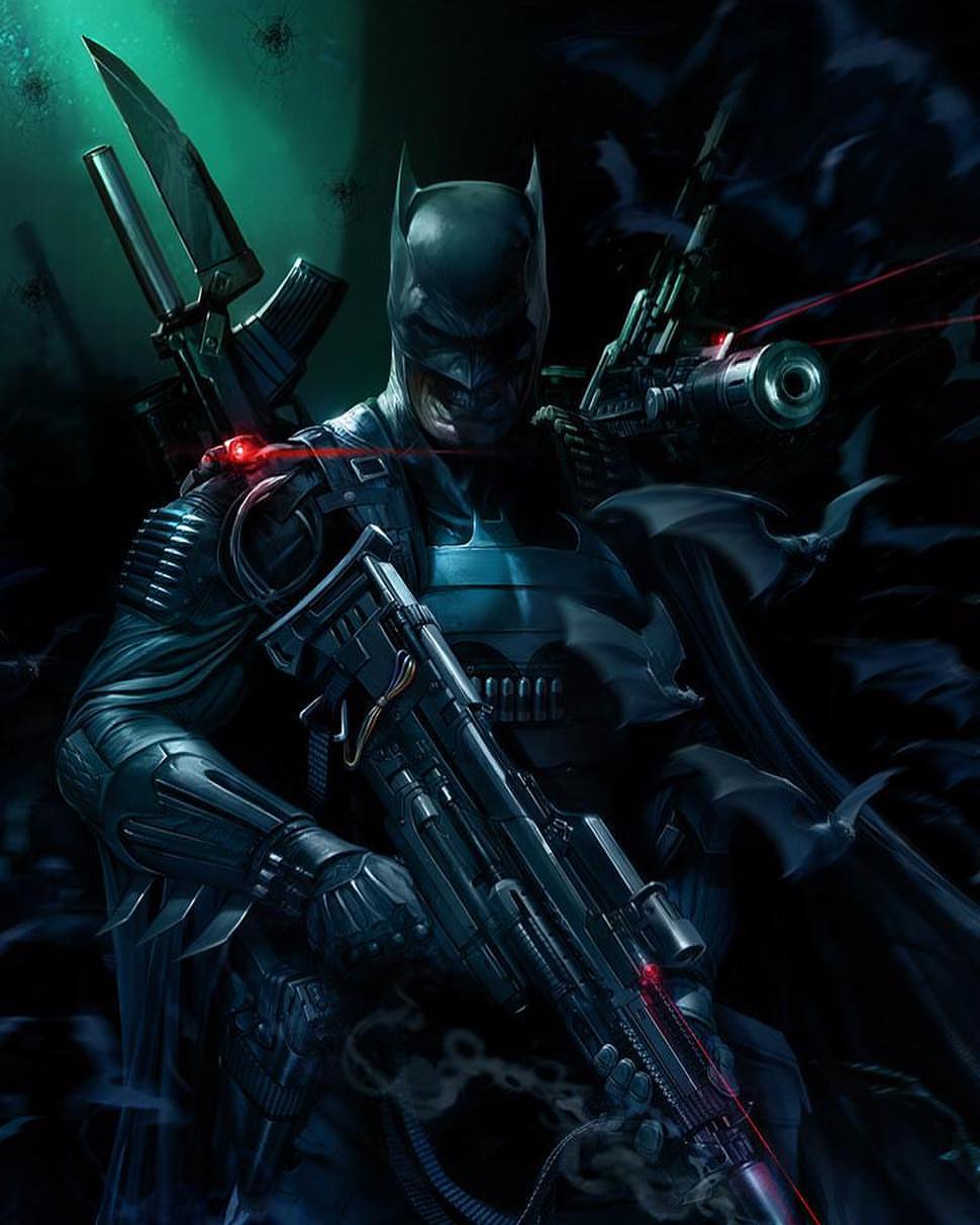 《蝙蝠侠:残酷骑士》狂笑蝙蝠的手下,来自黑暗宇宙的残酷骑士!