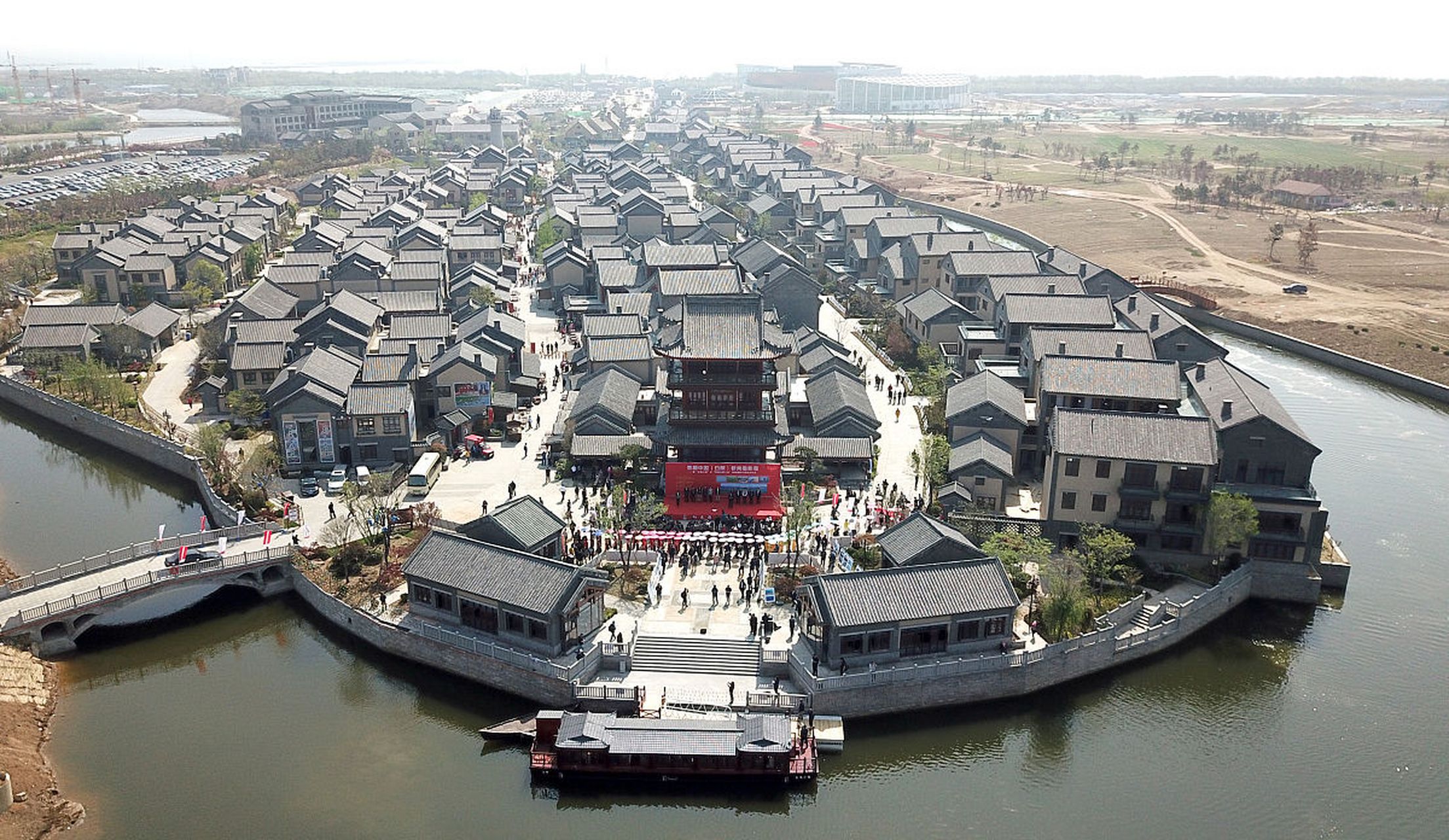 木兰水镇,这个藏在武汉市黄陂区的小众旅游胜地,真的是个宝藏地方!