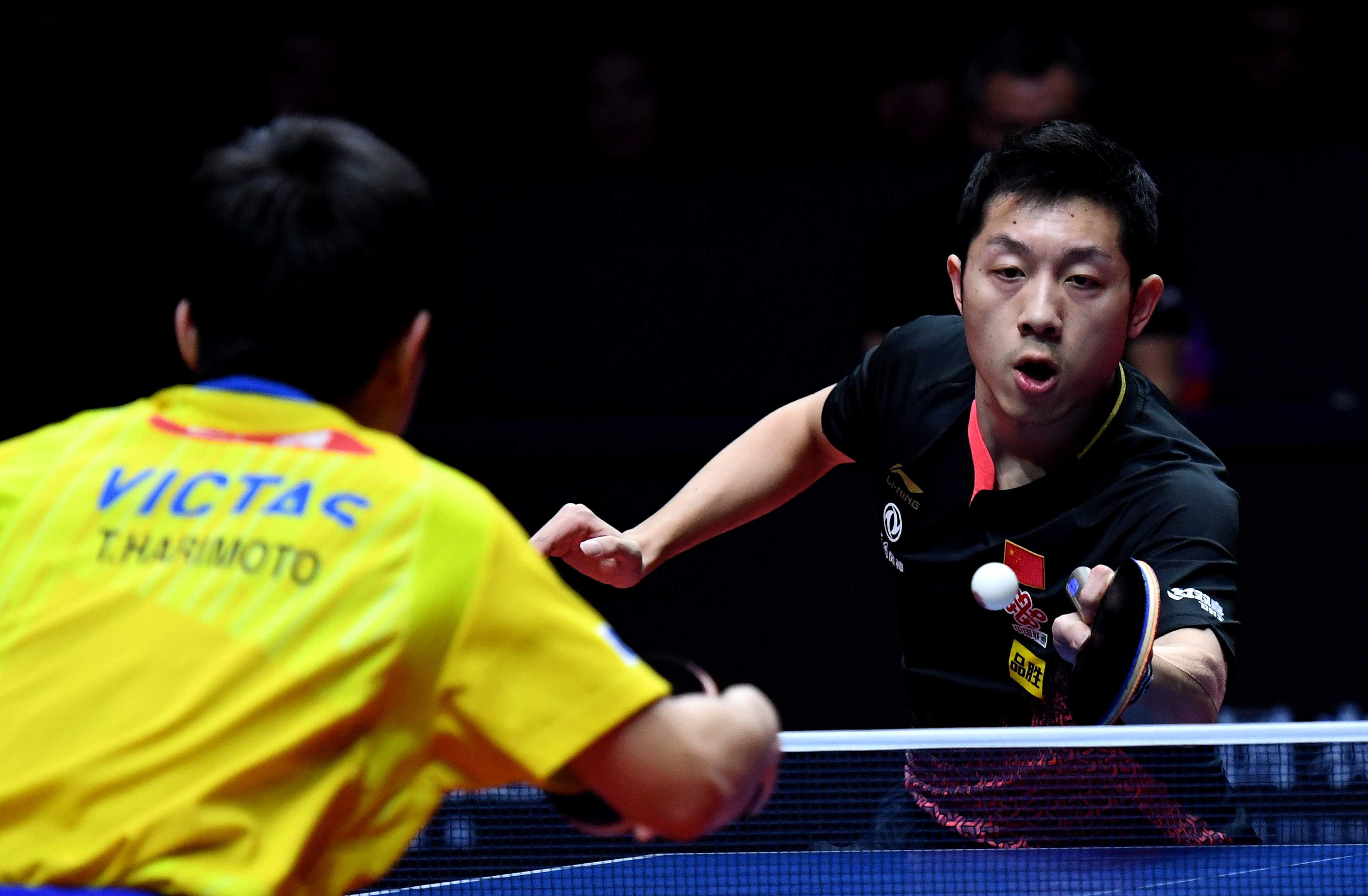 乒乓球|世界巡回赛总决赛:许昕淘汰张本智和