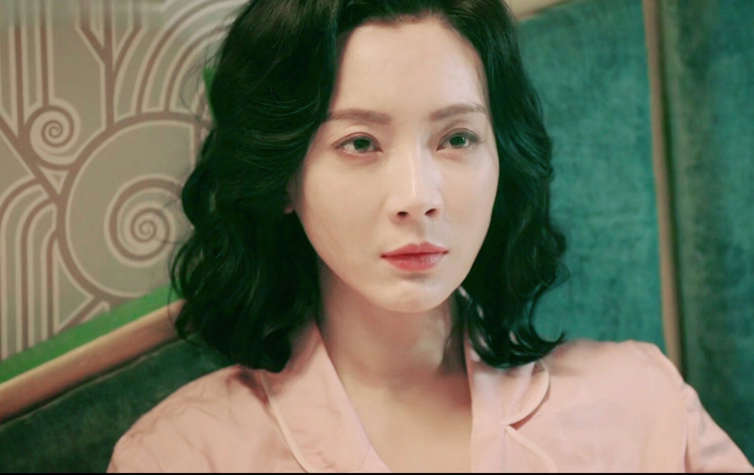 陈数《和平饭店》陈佳影截修,美女特工的正确打开方式