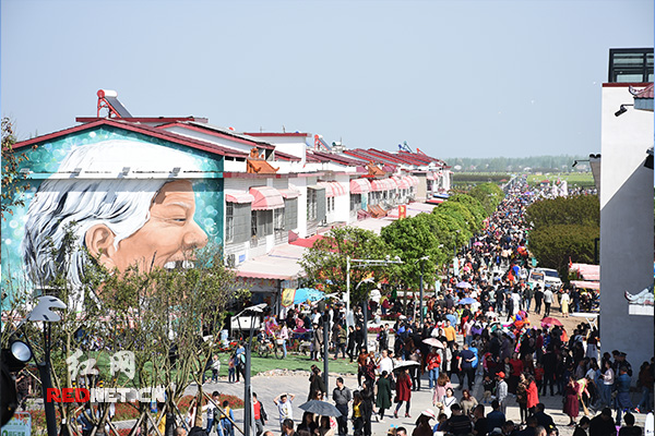 遇见涂鸦 南县教你美丽乡村的另一种打开方式