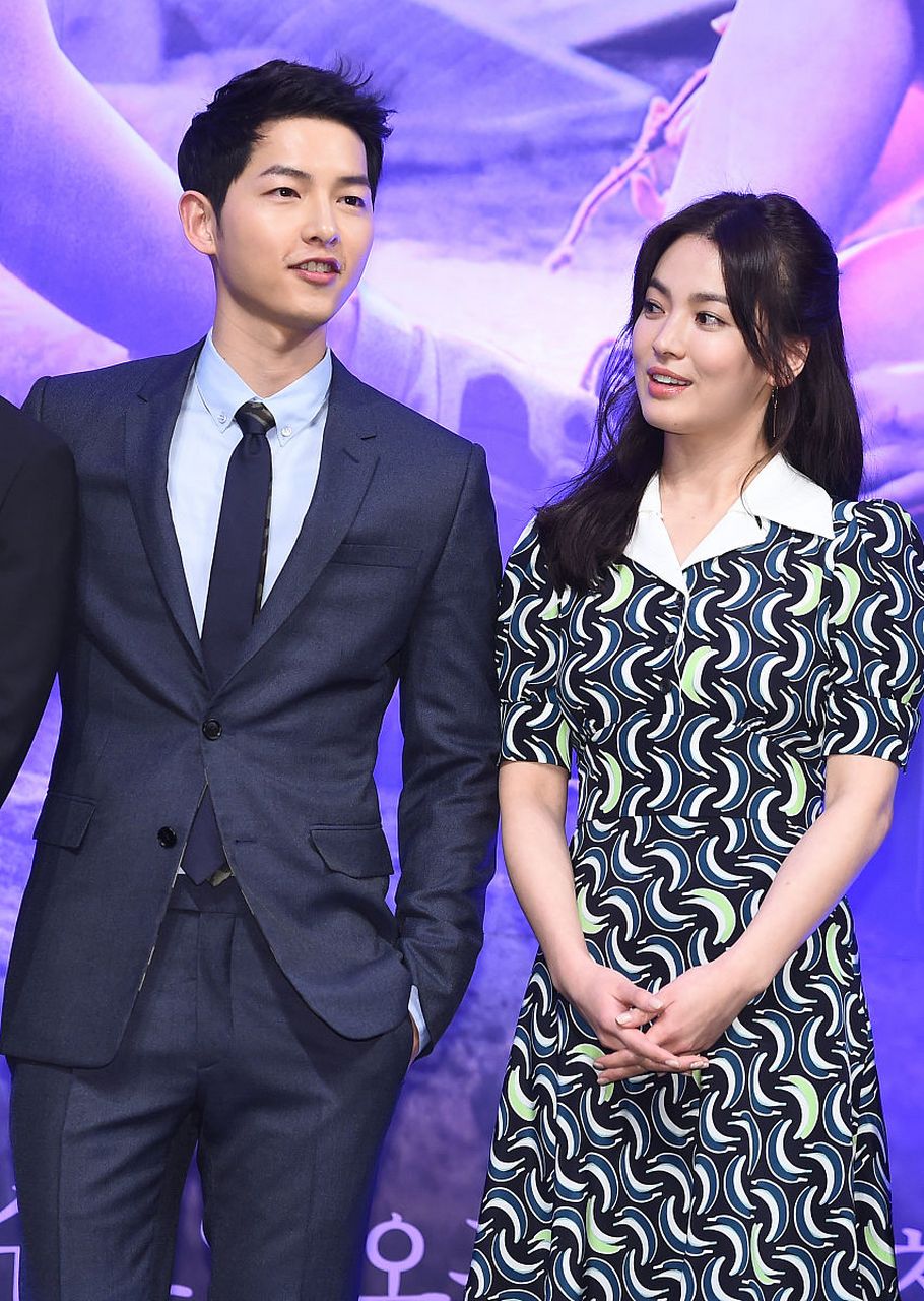 男神宋仲基新恋情曝光!