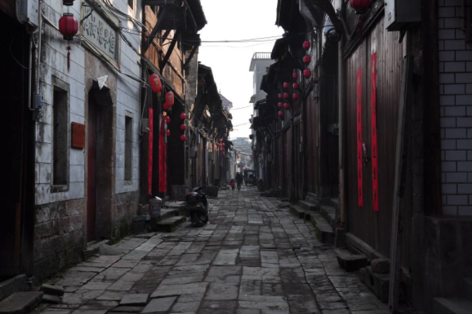 旅游之江西篇:欣赏一组铅山古镇的图片