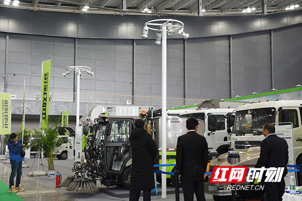 「环卫展」中联环境:无人清扫 助推智慧城市全环境治理