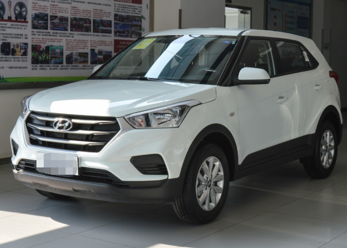 北京现代-ix25,汽车照片鉴赏,全车设计鲜靓,动力也相当不错