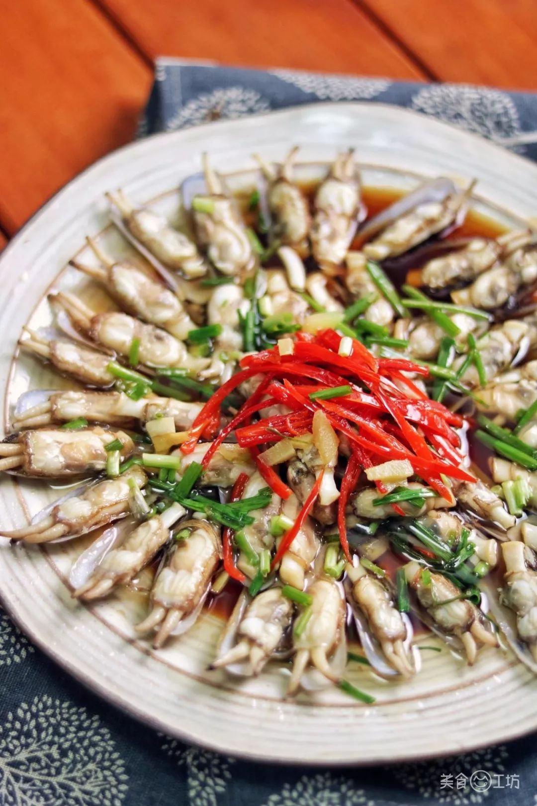 3步搞定小海鲜,好吃好看,鲜嫩无比