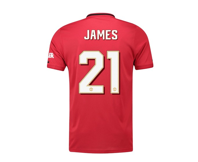 官方:丹尼尔-詹姆斯新赛季将穿21号球衣