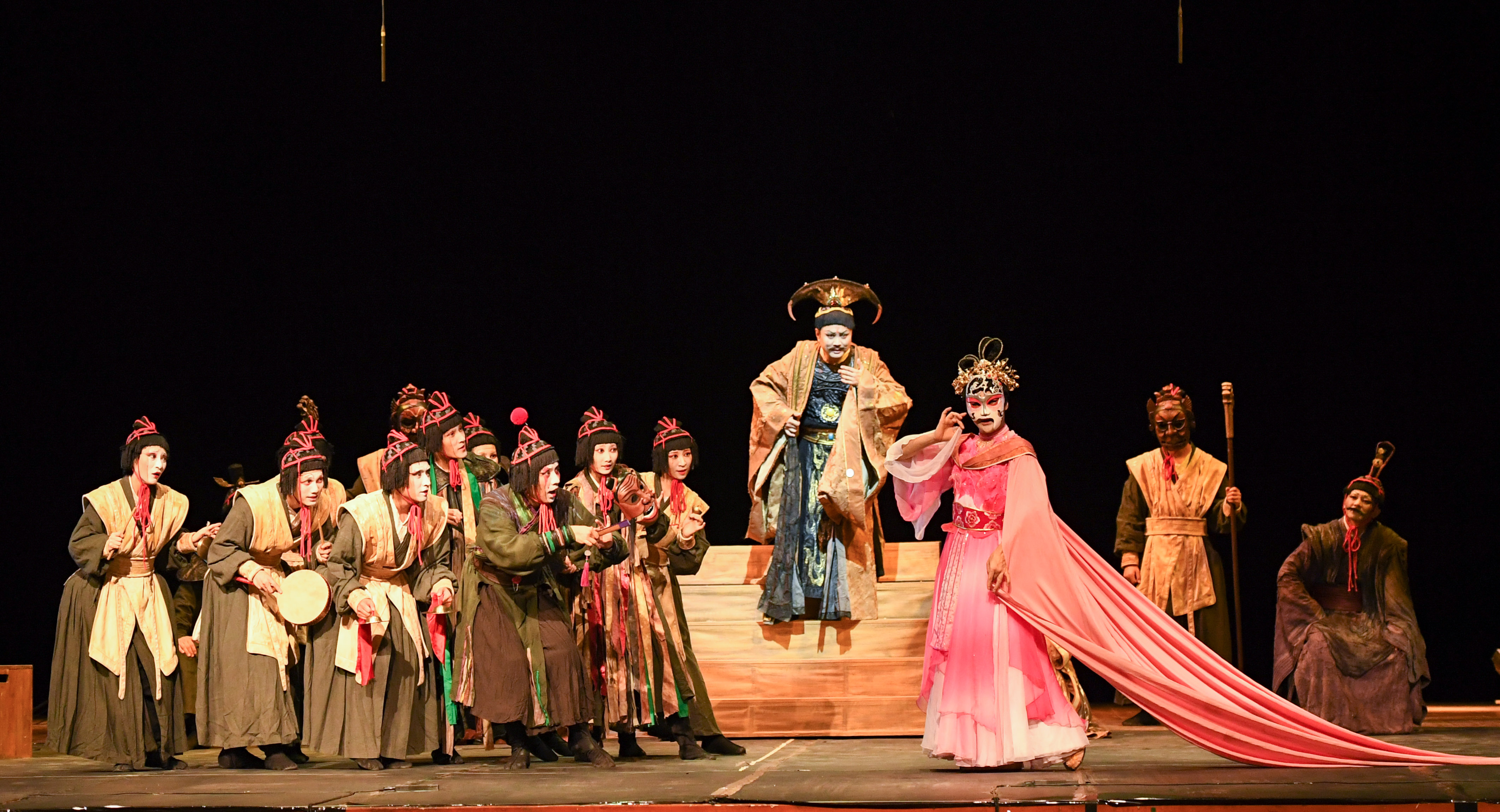 中国话剧《兰陵王》亮相开罗国际戏剧节(2)