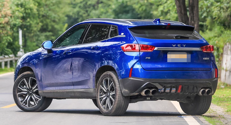 长城汽车-wey p8欣赏