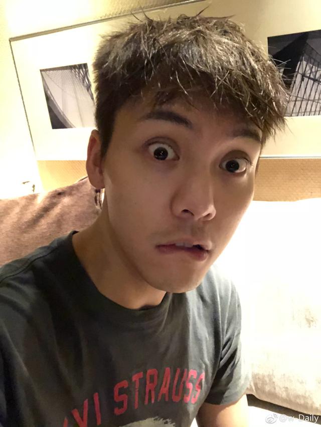 180528 又是一年爱妻日 陈伟霆新鲜自拍不能错过