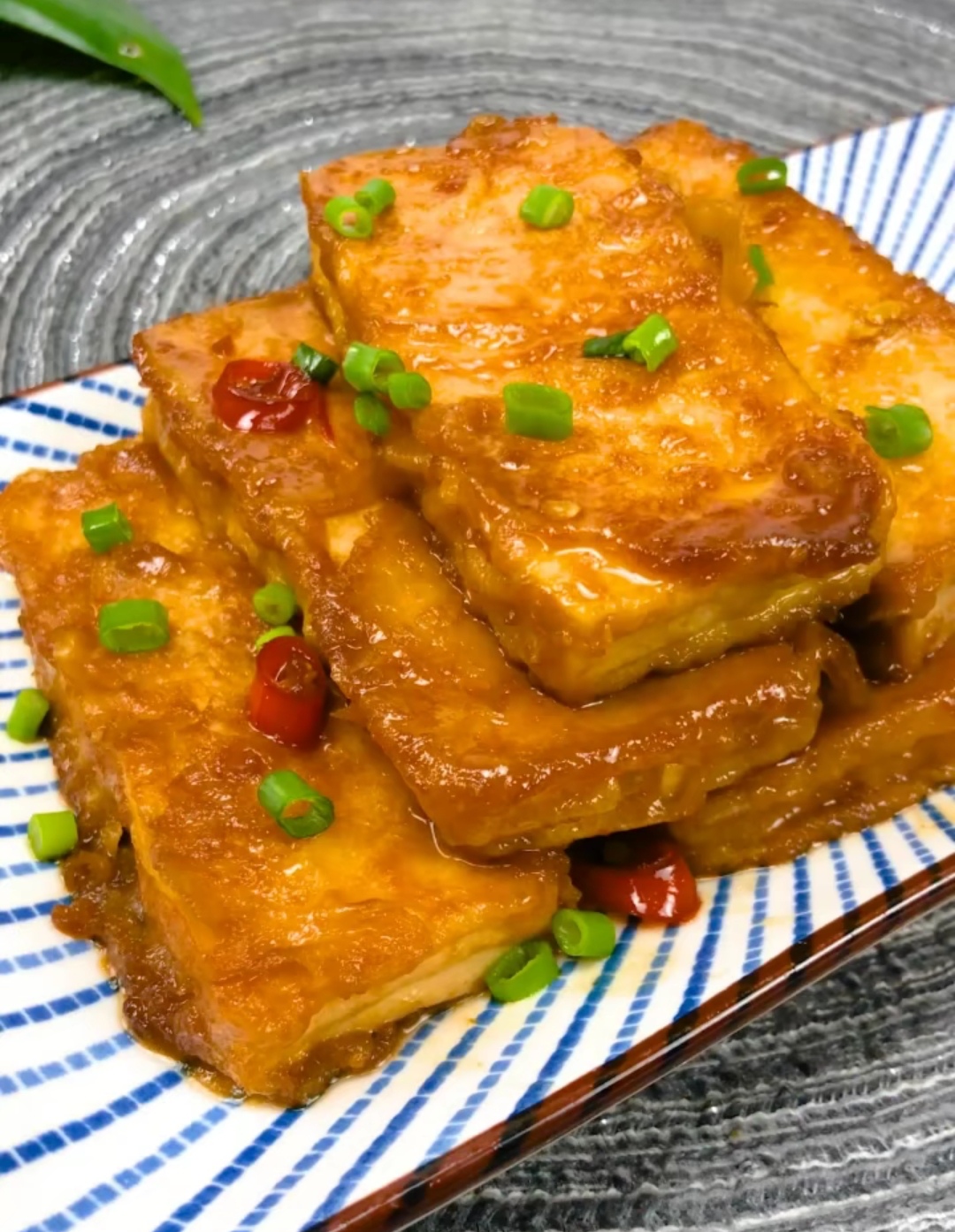 外焦里嫩的锅塌豆腐,爱吃肉还过瘾,做法简单一看就会