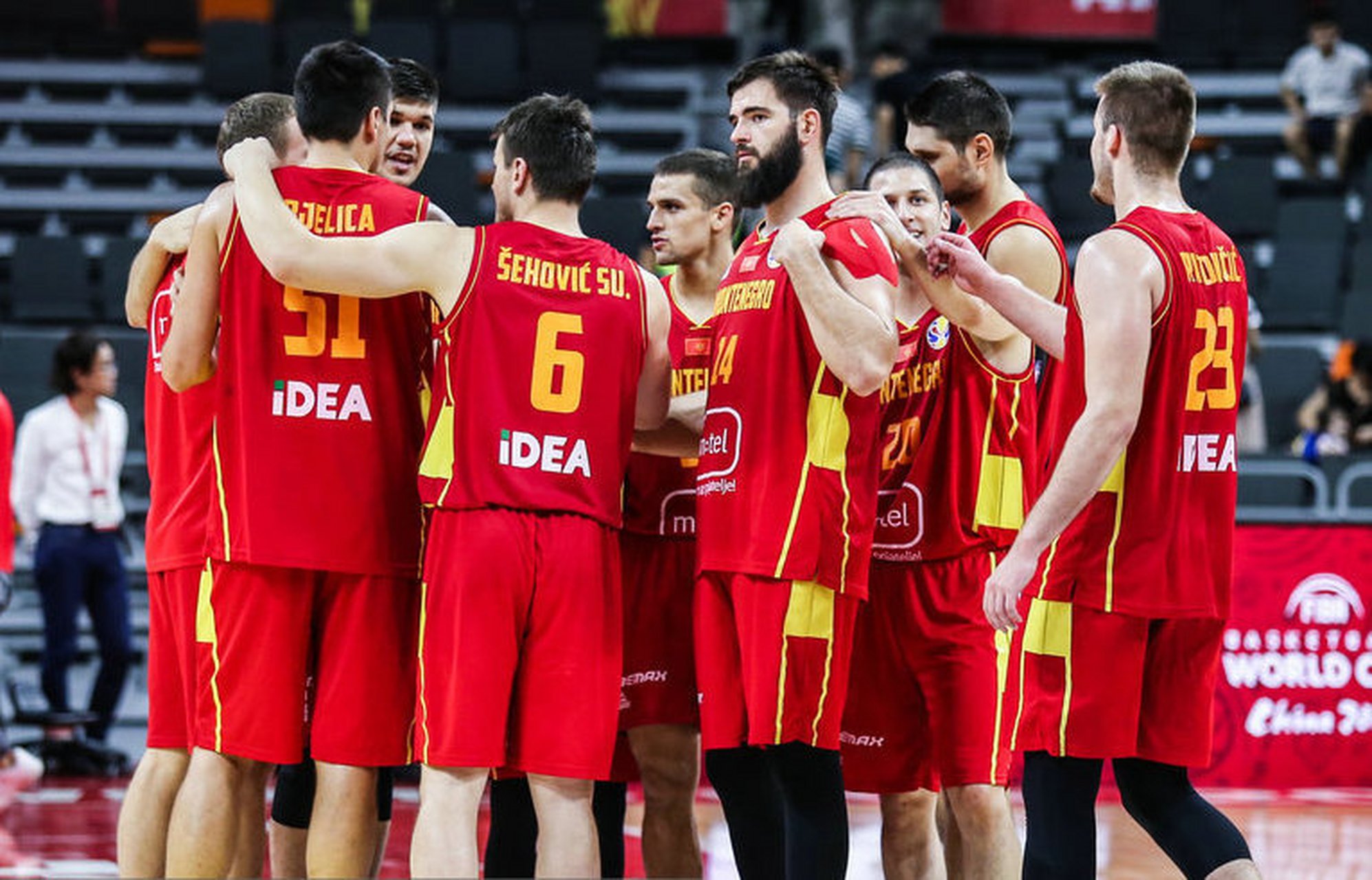 2019男篮世界杯o组 黑山80:65日本取得世界杯历史首胜!