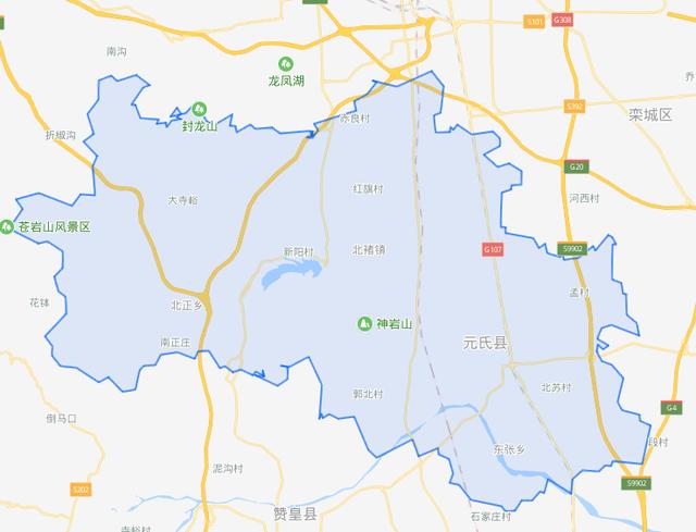 井陉县名称来历:石家庄各县市的名称有着这么有趣的来历